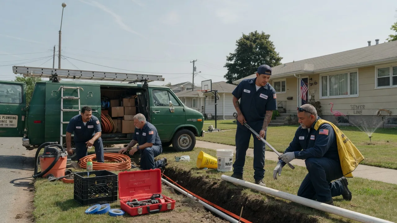 Gas Line Installation in Brockway, PA near me
